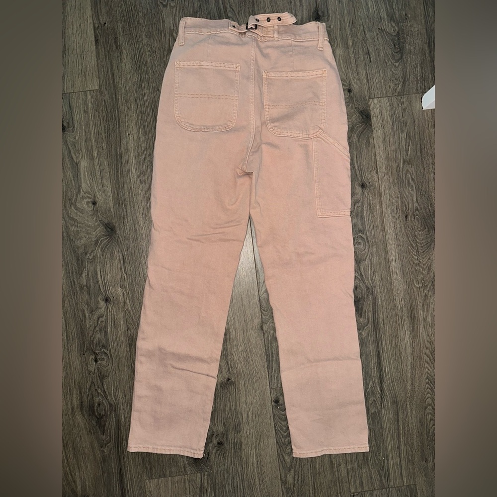 Pink cargo jeans from old navy!